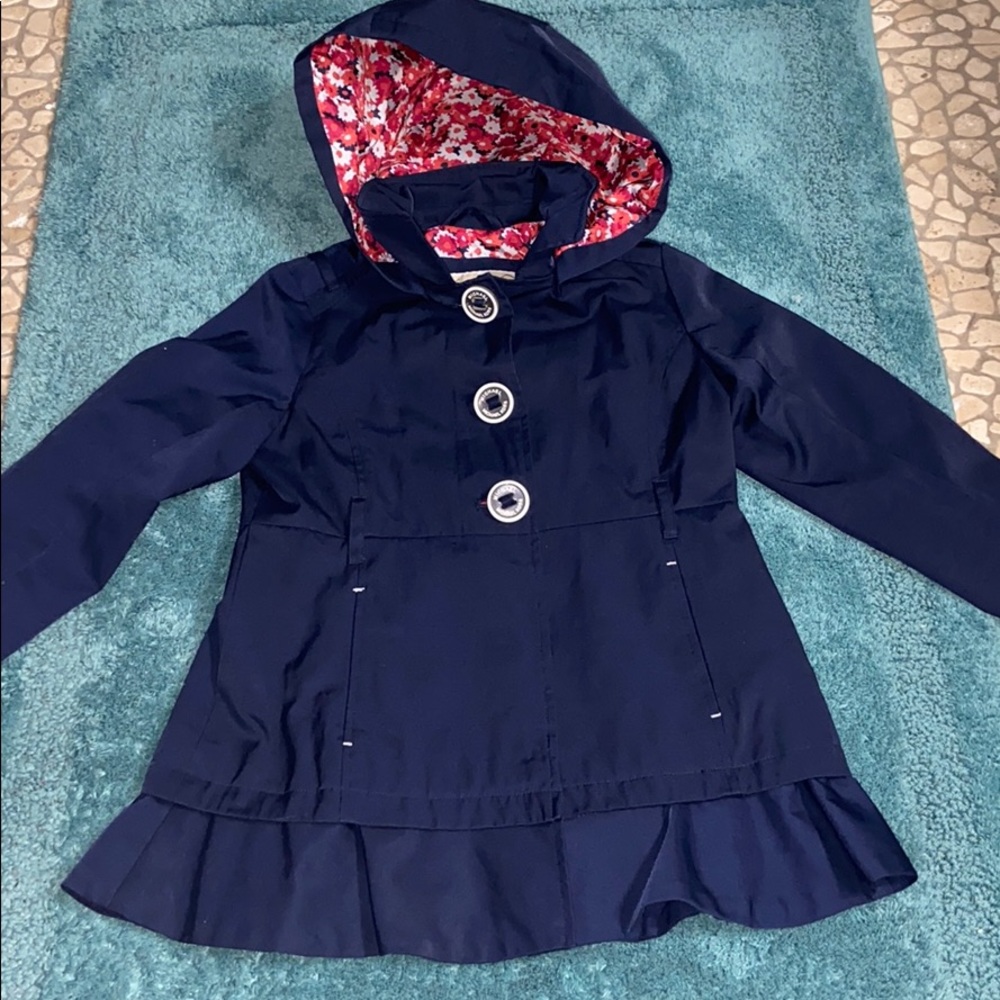 Michael Kors GIRLS size 4 Raincoat